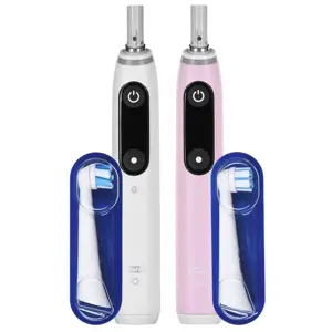 Braun Oral-B iO6 DuoPack White/Pink
