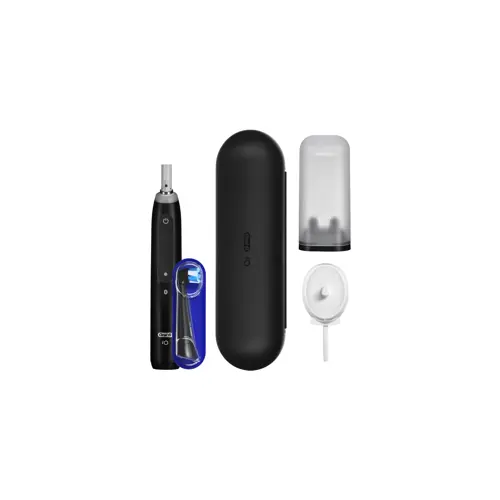 Električna četkica za zube BRAUN ORAL-B iO5 (Crna mat, inteligentna tehnologija, interaktivni zaslon)