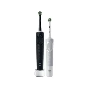 Braun Oral-B Vitality Pro D103 Duo Black/Lilac Violet Elektrische Zahnb?rste