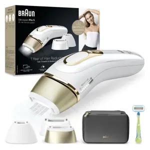 Braun PL Silk·expert Pro 5 PL5242 Gold, White