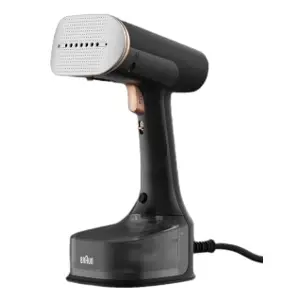 Braun QuickStyle 7 Steam iron Ceramic soleplate 1600 W Black, Copper