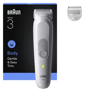Braun Series 3 80789709 body groomer/shaver Light grey