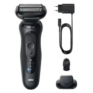 Braun Series 5 52-N1200S Foil shaver Trimmer Black