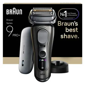 Braun Series 9 Pro+ 9625s Foil shaver Trimmer Graphite