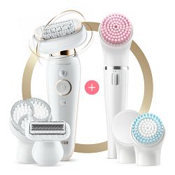 Epilator BRAUN Silk-épil 9 Flex 9100 Beauty Set