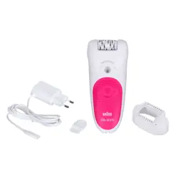 Braun Silk-épil 5 5/500 SensoSmart 28 tweezers Pink, White