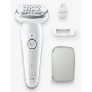 Braun Silk-épil 9 BR2-225328 epilator 40 tweezers Grey, White
