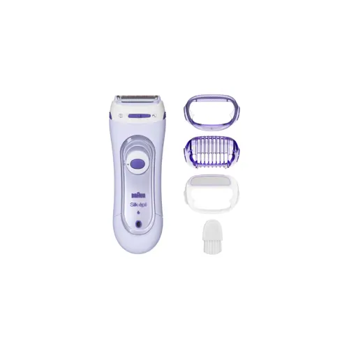BRAUN Silk-épil LS 5560 Lady Shaver Epilator Lilac