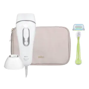 Braun Silk-expert Pro Silk expert Pro 3 PL3133 Intense pulsed light (IPL) Silver, White