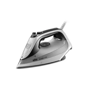 Braun TexStyle 7 Pro SI7149WB Dry & Steam iron EloxalPlus soleplate 2900 W Black, White