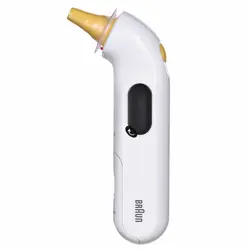 Braun ThermoScan 3 Contact White Ear