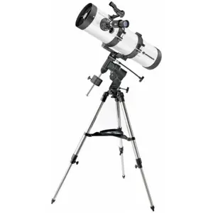 Bresser Optics 130/650 EQ3 Reflector 195x Black, White