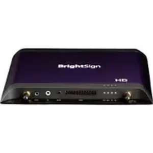 BrightSign HD1026 4K Player USB GPIO Audio microSD WIFI