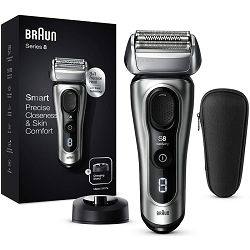 Brijač BRAUN Series 8 8417s srebrni