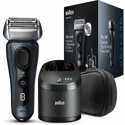 Brijač BRAUN 8453 cc sivi