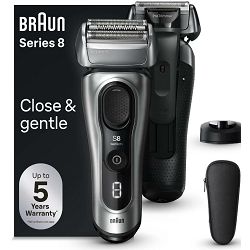 Brijač BRAUN 8517s, srebrni