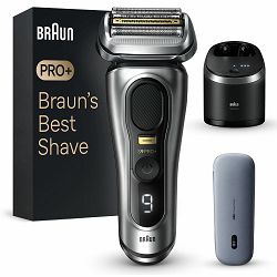 Brijač BRAUN 9577cc, srebrni