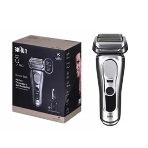 Brijac BRAUN Series 9 Pro+ 9667CC (Foil shaver, Trimmer, Srebrna)