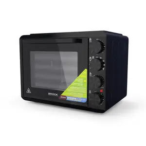 Brock Electronics TO 3502 BKI cooker Tabletop cooker Electric Zone induction hob Black