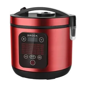 Brock MC 3602 RD multi-cooker 5L 700W Black, Red