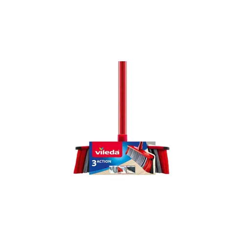 Metla VILEDA 3 Action - 3in1 (crvena)