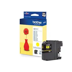 Brother LC-121Y ink cartridge 1 pc(s) Original Yellow