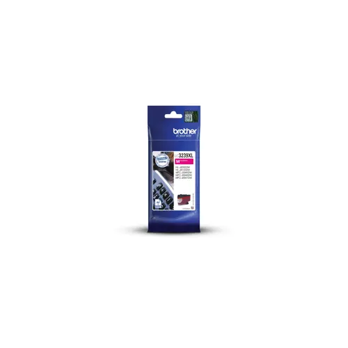 Tintna kartuša BROTHER LC-3239XLM (Original, visoki kapacitet, magenta)