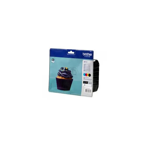 Brother LC123 Value Pack - Printerpatr