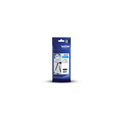 Brother LC3237C - cyan - original - bl