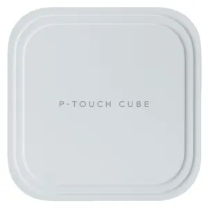 Brother P-touch CUBE Pro (PT-P910BT) rechargeable label printer with Bluetooth