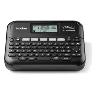 Brother P-Touch PT-D460BTVP Bluetooth With Carry Case & AC-Adapter