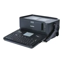 Brother PT-D800W label printer Thermal transfer 360 x 360 DPI 60 mm/sec Wired & Wireless TZe Wi-Fi QWERTY