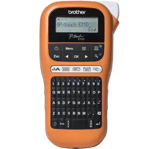 Brother PT-E110 label printer Thermal transfer 180 x 180 DPI 20 mm/sec HGe/TZe QWERTY