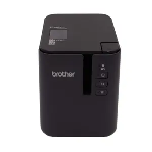 Brother PT-P900WC label printer Thermal transfer 360 x 360 DPI 60 mm/sec Wired & Wireless HSE/TZe Wi-Fi