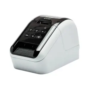 Brother QL-810W label printer Direct thermal Colour 300 x 600 DPI 176 mm/sec Wired & Wireless DK Wi-Fi
