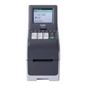Brother TD-2350DSA203 label printer Direct thermal 203 x 203 DPI 152 mm/sec Wired & Wireless Ethernet LAN Wi-Fi Bluetooth
