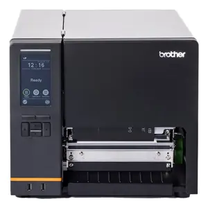 Brother TJ6421TN label printer Direct thermal / Thermal transfer Colour 203 x 300 DPI 304.8 mm/sec Wired Ethernet LAN Wi-Fi Bluetooth