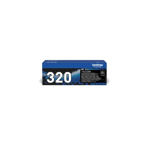 Brother TN-320BK toner cartridge 1 pc(s) Original Black