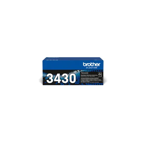 Toner BROTHER TN-3430 (Original, Crna)