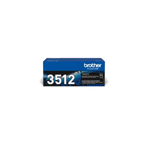Toner BROTHER TN-3512 (Original, Crna)