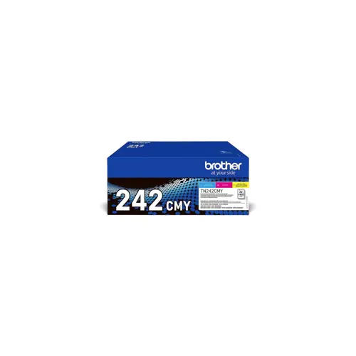 Toner BROTHER TN242CMY Value Pack (3 paketa, cijan, magenta, žuta)