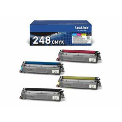 Brother TN248VAL Multipack - 4 Pack - crna, Yellow, Cyan, Magenta - original