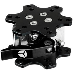 Brzi otpuštač za volan Cube Controls Universal Full Set (crna)