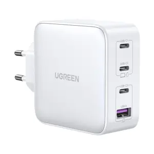 Brzi punjač UGREEN (GaN 100W s USB-A i 3x USB-C)