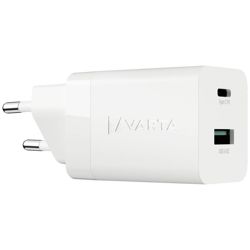 Brzi punjač VARTA USB C + USB A