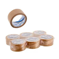 BSTech Solvent adhesive tape Grey 48x66 6 pc(s)