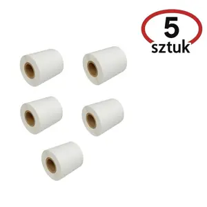 BSTech Thermal labels 60x40 mm *1000 5 pcs. ZEBRA
