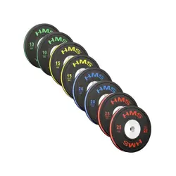 Olimpijski set utega HMS BTBR SET (2x 10kg, 15kg, 20kg, 25kg)