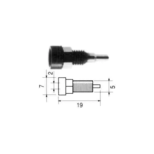 BUKSNA MICRO 2mm CRVENA