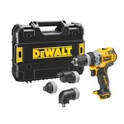 Bušilica DEWALT DCD701D2 (12V XR, 2x 2Ah baterije, Tstak kofer)